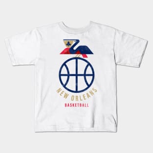 New Orleans Pelicans Ballin'Out in 2021 Kids T-Shirt